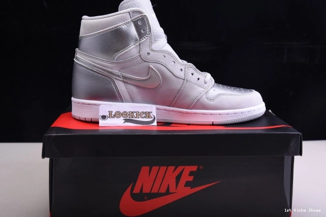 1st Kicks Shoes OG 1 High Japan Air Grey DC1788-029 Neutral Jordan 0707